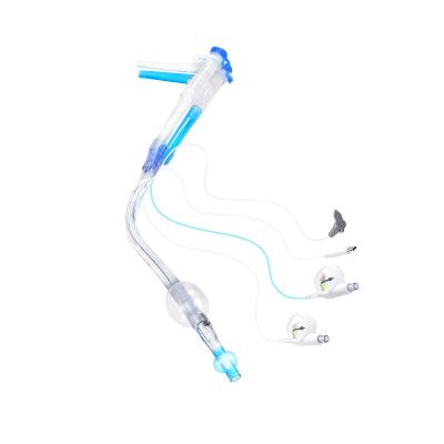 China Medical PVC Video Double Lumen Endobronchial Tube With Camero for sale