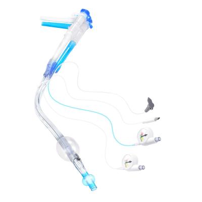 China Video Left Double Lumen Endobronchial Tube With Camero 37Fr For Anesthesia Department for sale