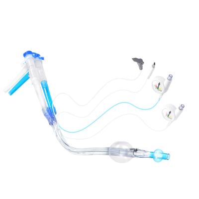 China Visal Double Lumen Endotracheal Tube Right With High Volume Low Pressure Cuff Built-In Camera for sale