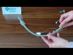 Visual  Regular Suction Endotracheal Tube With High Volume Low Pressure Cuff Video Intubation