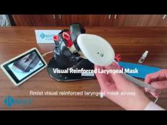 Disposible Visual Laryngeal Mask Airway With Inbuilt Camera