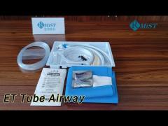 Endotracheal ET Tube Airway Medical Grade PVC Low Pressure With Cuff