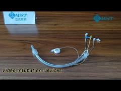 ETT Video Intubation Devices Tube High Volume Single Use Medical