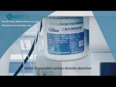 Disposable Co2 Carbon Dioxide Absorbent Canister