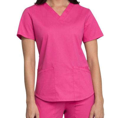 China Hospital Nurse Uniform Hospital With Skirt Healthcare Nurse Scrub Tops Uniform Custom for sale