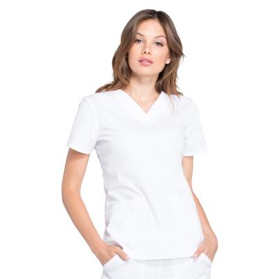 China Office Uniform Health Care Hospital Nurse Outfit Women Nurse Short Sleeve Uniforms for sale