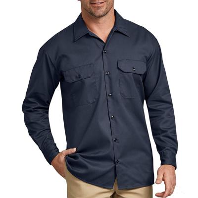 China Cotton Cowboy Work Wear Long Sleeve Button Up Shirts With Stylish Design For Men for sale