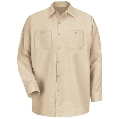 China Western Work Shirts Cotton Work Shirts Mens Long Sleeve Work Shirt for sale