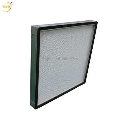 China shopping & Industrial Ventilation System Laminar Airflow Hoods Fume Hoods Lab AHU HVAC System H13 H14 Mini Pleat Hepa Filter for sale