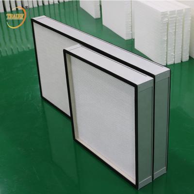 China Hotels H13 HEPA industrial air filter hepa filter box for sale