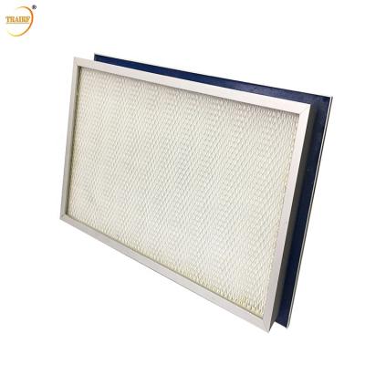 China Pharma Factory EN779 Pharma Factory 0.3 Micron Gel Seal Hepa Filter H13 for sale