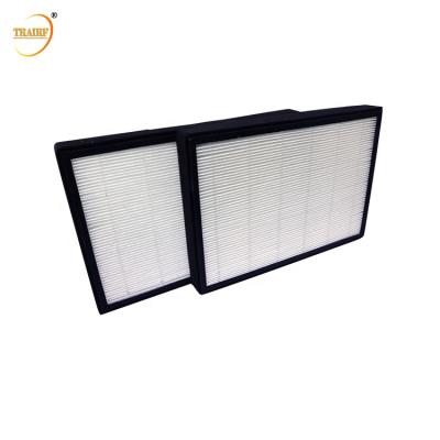 China High efficiency H13 Hepa air filter for home air purifier filter vacuum cleaner hepa filter for sale