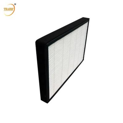 China High Efficiency HEPA Air Filter Covers H13 For Home Air Purifier for sale