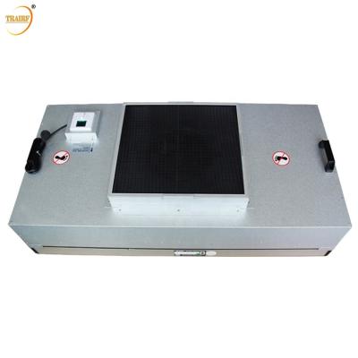 China Clean Room Or Dust Free H13 H14 FFU Room Fan Filter Unit For Clean Room for sale