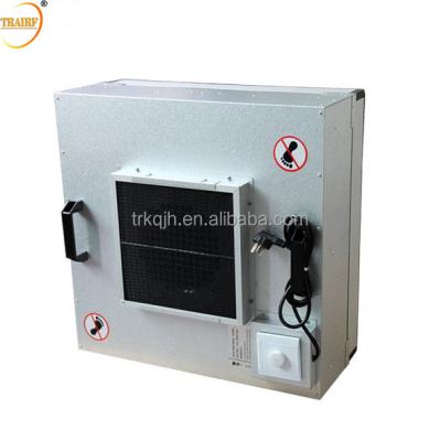 China Cleanroom ISO 7 Class FFU Fan Filter Unit For Cleanroom for sale