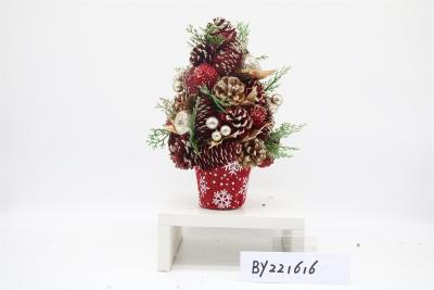 China Hot Sales New Style Home Christmas Handmade Natural Bouquet Christmas Decoration for sale