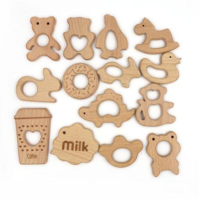 China Eco-friendly Wooden 3D Building Blocks Creative Art Gift Home Ornament Decoration Solid Wood Kids Toys DIY wooden toy for sale