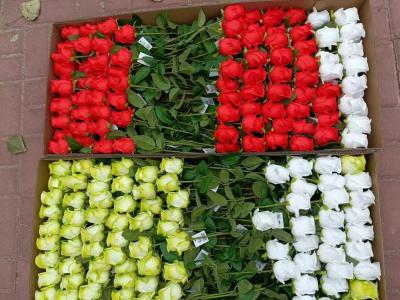 China Best sell Wedding Decorative PU Real Touch Tulip Rose Flowers Tulips Artificial Flower for sale