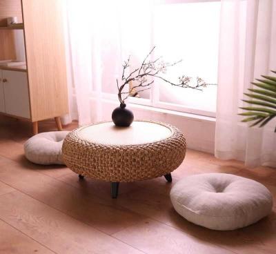 China The cane makes up tatami tea table window table of the sitting room windows table for sale