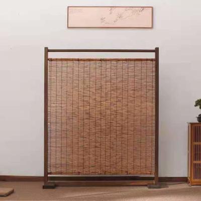 China ECO Friendly Decoration Panels Privacy Carbonized Natural Reed Outdoor Garden Fencing for sale