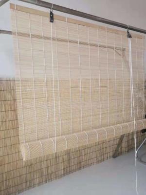 China ECO Friendly Decoration Panels Privacy Carbonized Natural Reed Outdoor Garden Fencing for sale