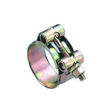 China High Pressure Stainless Steel Iron SUS304 Stainless Hose Clamps for sale