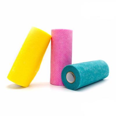 China Sustainable Nonwoven Fabric High Quality Thick Bamboo Fiber Environmentally Friendly Healthy Nonwoven Fabric for sale