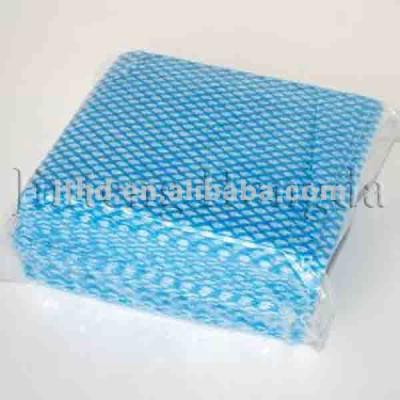 China Viable Universal Industrial Nonwoven Cleaning Rags for sale