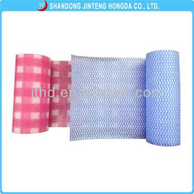 China Sustainable Sunplace Nonwoven Fabric For Household Cleaning Tools for sale