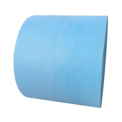 China Sustainable Spunlace Fabric Wholesale 1 To 4mm Thickness Spunlace Non Woven Fabric Roll for sale