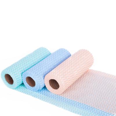 China Spunlace nonwoven fabric viable for wet lace roll spunlace cloths spunlace nonwoven fabric polyester nonwoven fabric for sale