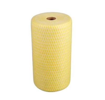 China Bamboo Cleaning Cloth Cost Sustainable Cheap Industrial Spunlace Nonwoven Fabric Rolls for sale