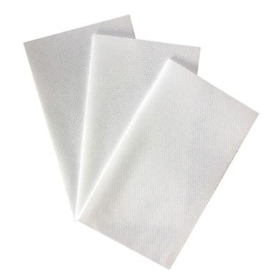 China Sustainable 100% Bamboo Fiber Spunlace Environmental Friendly Nonwoven Cleaning Cloth for sale