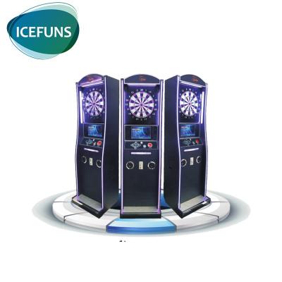 China High Quality Wooden Soft Arcade Trick Electronic Dart Game Machine for sale