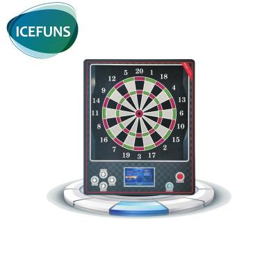 China Cheap Soft Metal Trick Electronic Dart Games Arcade Target Machine for sale