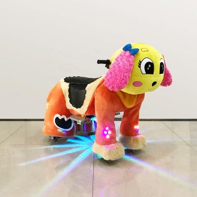 China ride on rides animal kiddie toy kids electric animal ride for sale 83*76*60cm (medium version) for sale