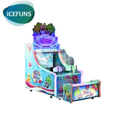 China Foil+Shooting Plastic Cheap Price Redemption Machine Water Gun Arcade Game Machine for sale