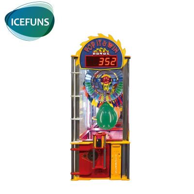 China 2021 Game Room New Arrival Balloon Pop It Win Arcade Redemption Machines For Sale for sale