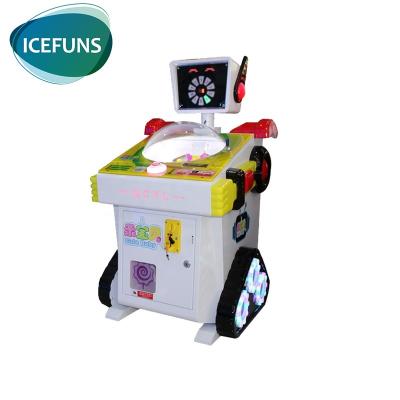 China Professional amusement center robot coin operated arcade lollipop vending machine for sale for sale