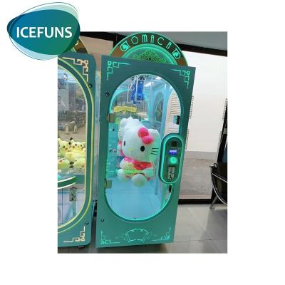 China Hot Sales Metal Factory Arcade Cut Ur Prize Coin Operated Prize Selling Game Machine With Good Quality for sale