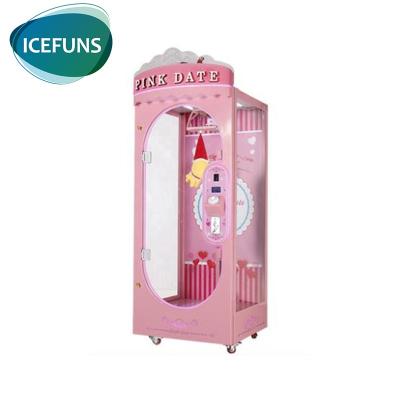 China High Quality Metal Coin Operated Cup The Professional Rope Arcade Rose Date Machine for sale