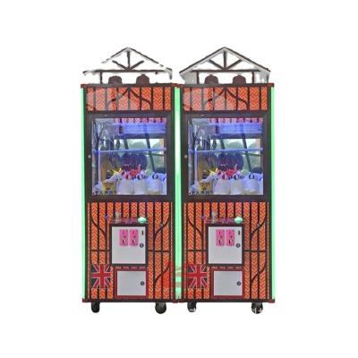 China Amusement center hot sale claw machine toy catcher arcade crane machine for party ideas for sale