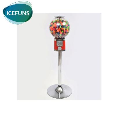 China Wholesale Metal Coin Operated Round Capsule Toys Vending Machine For Amusement for sale