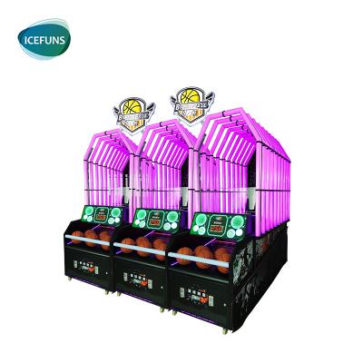 China Amusement Center Basketball Game Machine Manufacturers Indoor Basketball Arcade Games for sale