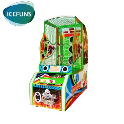 China 2019 Hot Selling Amusement Center Game FOOTBALL LEAGUE Coin Operated Sport Arcade Machine for sale