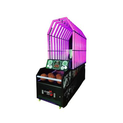 China Amusement Center Adult Sport Entertainment Arcade Game Shooting Circle Basketball Machine for sale