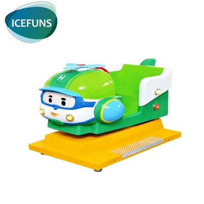 China Through The Swing Kiddie Rides China Coin Operated Children Amusement Rides Indoor Arcade Game Machine for sale