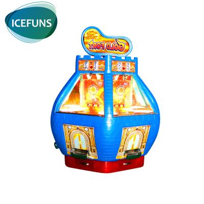 China 2021 Supermarket Hot Sales Golden Fort Redemption Game Coin Pusher Machine For Sale for sale