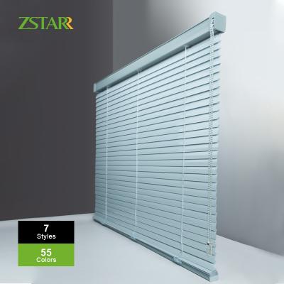 China 2021 New Aluminum Alloy Contemporary Window Shutters Venetian Blinds Window Shades Blackout Shades Blinds Venetian Blinds For Living Room for sale