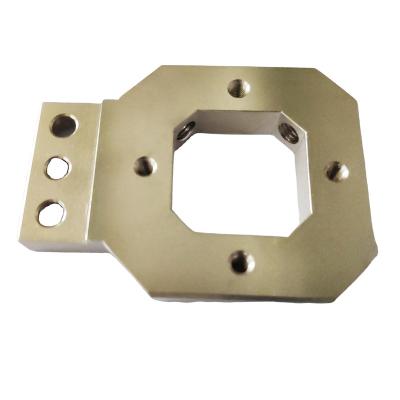 China High precision OEM cnc aluminum parts aluminum machining medical decive parts used in medical equipment and petroleum equipment for sale